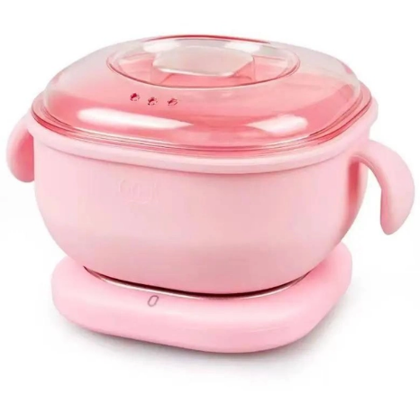 Набір для депіляції з воскоплавом SL-400 Pink і касетним апаратом: стартовий комплект - Фото 5 Набір для депіляції з воскоплавом SL-400 Pink і касетним апаратом: стартовий комплект - зображення 5