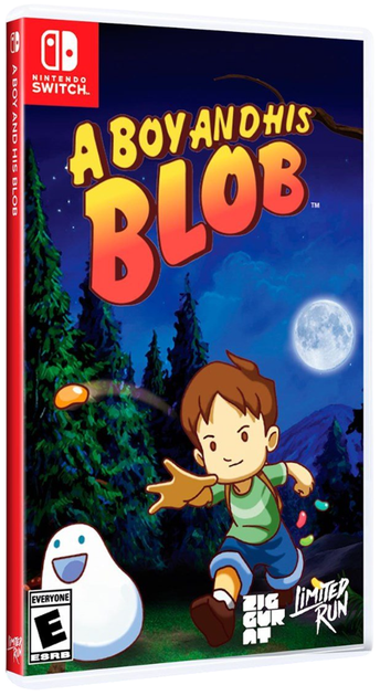 Гра Nintendo Switch A Boy and His Blob (Картридж) (0810105670219) - зображення 1