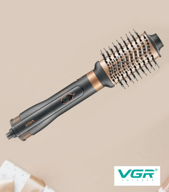 Воздушный стайлер и фен для волос 6в1 модели VGR V-491. – фото, отзывы ...