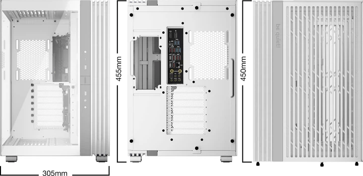 Корпус be quiet! Light Base 600 DX White (BGW66) - зображення 7