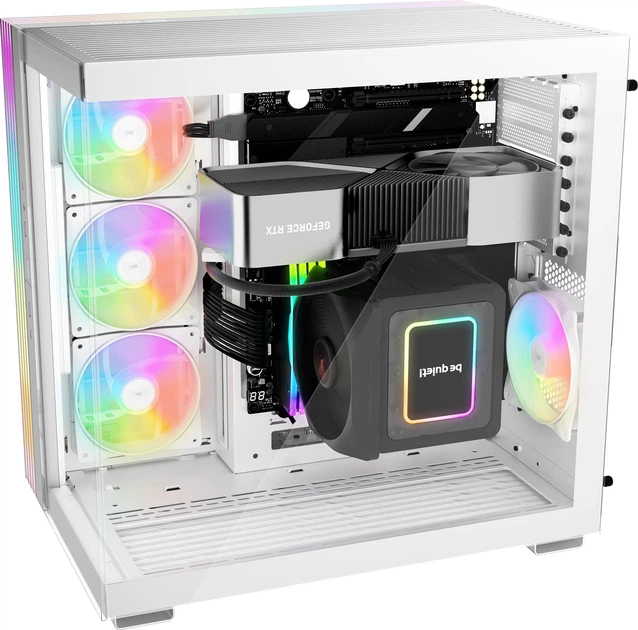 Корпус be quiet! Light Base 600 DX White (BGW66) - зображення 9