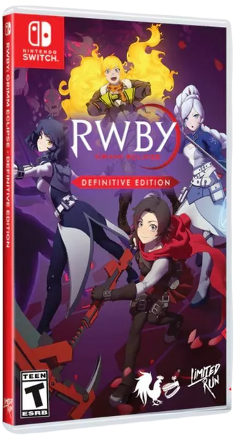 Гра Nintendo Switch RWBY: Grimm Eclipse - Definitive Edition (Картридж) (0819976026569) - зображення 1