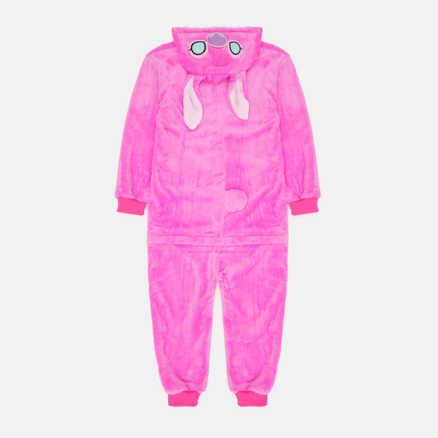 Дитячий кігурумі-стич для дівчинки Kigurumi Стіч B2 100 см Рожевий ...