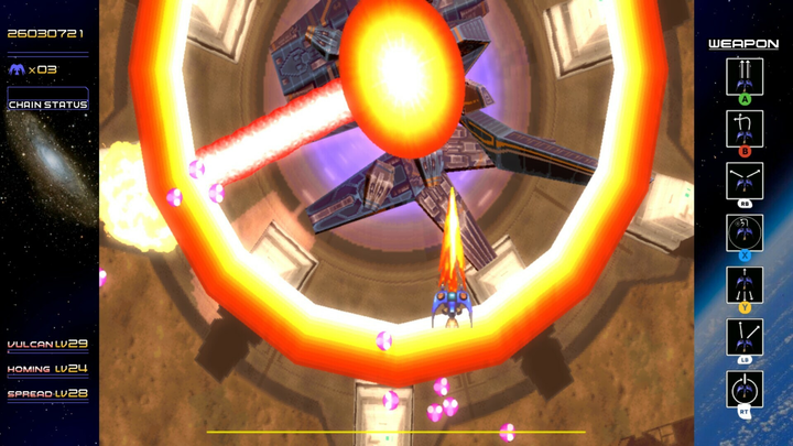 Gra Nintendo Switch Radiant Silvergun (Kartridż) (0810105673524) - obraz 3