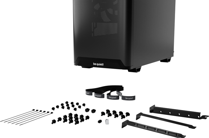 Корпус be quiet! Pure Base 501 Airflow Window Black (BGW74) - изображение 6