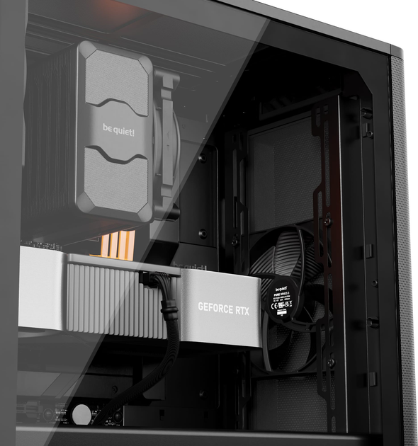 Корпус be quiet! Pure Base 501 Airflow Window Black (BGW74) - изображение 7