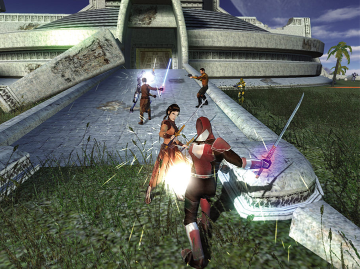 Гра Nintendo Switch Star Wars: Knights of the Old Republic (Картридж) (0819976028136) - зображення 4