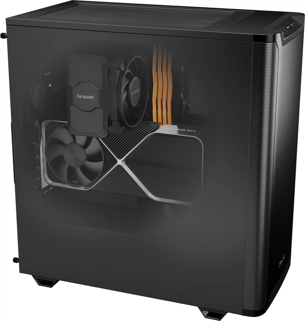 Корпус be quiet! Pure Base 501 Black (BG073) – фото, отзывы