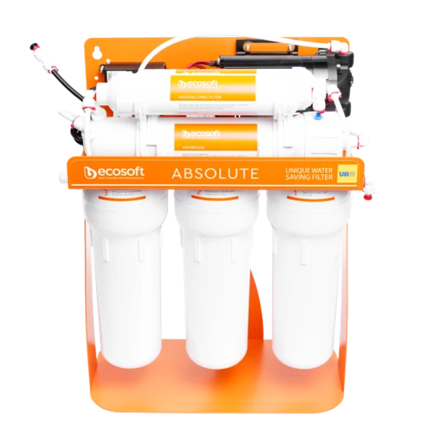 Фильтр обратного осмоса Ecosoft Absolute с минерализатором и помпой на станине (MO675MPSECO) - изображение 2