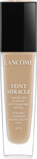 Тональна основа Lancome Teint Miracle Spf15 055 Beige Ideal зволожуюча 30 мл (3614271437686) - зображення 1