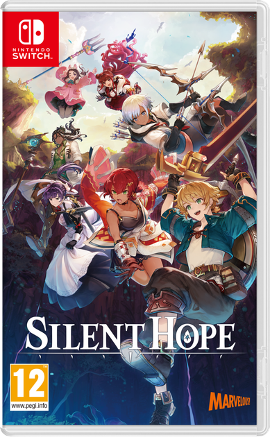 Гра Nintendo Switch Silent Hope (Картридж) (5060540771971) - зображення 1