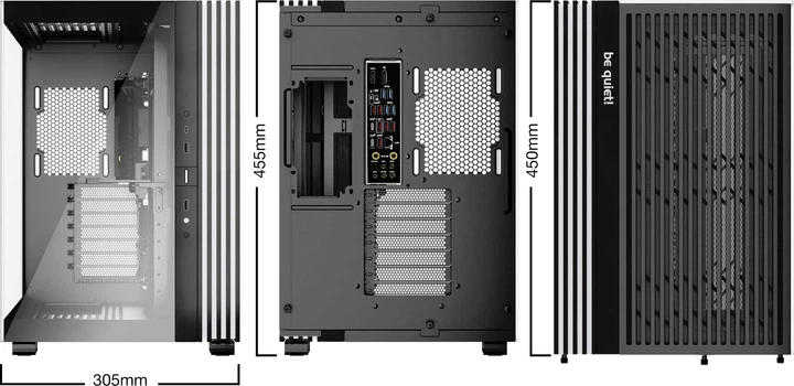 Корпус be quiet! Light Base 600 DX Black (BGW65) - зображення 5