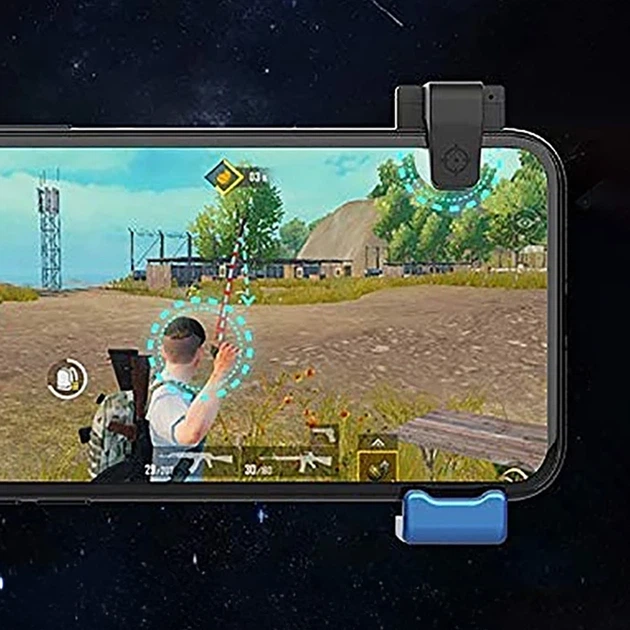 Триггер курок стингер B1 c макросом автокликером Air Mapping для телефона смартфона игр pubg пабг пубг - изображение 7