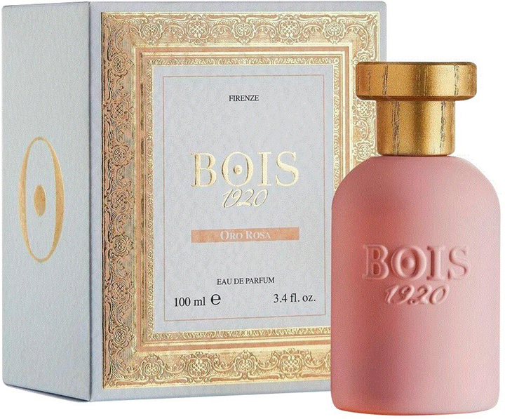 Woda perfumowana unisex Bois 1920 Oro Rosa 100 ml (8055277281890) - obraz 2