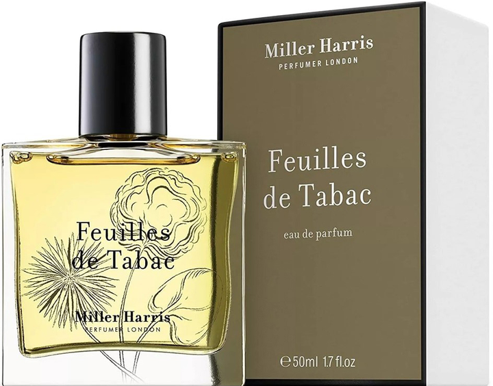 Парфумована вода унісекс Miller Harris Feuilles de Tabac 50 мл (5051198086678) - зображення 2