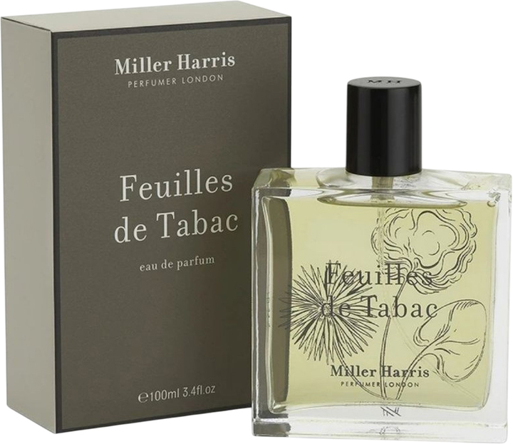 Woda perfumowana unisex Miller Harris Feuilles de Tabac 100 ml (5051198086661) - obraz 2