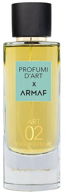 Woda perfumowana unisex Armaf Profumi d'Art 02 Voglie Di Mare 105 ml (6294015180282) - obraz 2