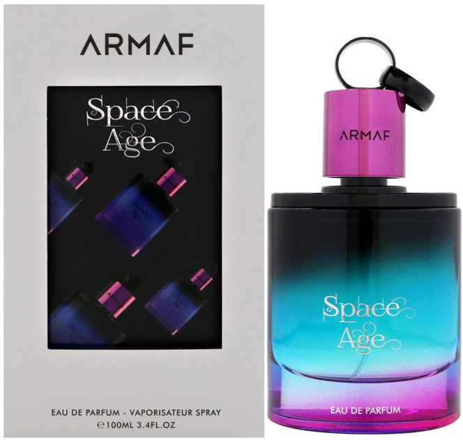 Woda perfumowana unisex Armaf Space Age 100 ml (6294015166163) - obraz 2