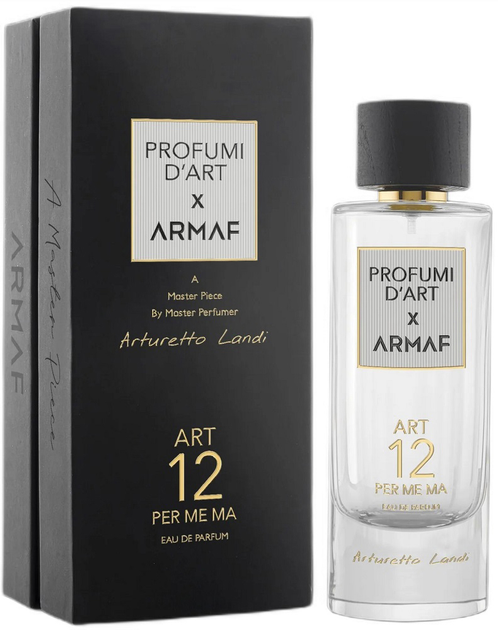 Woda perfumowana unisex Armaf Profumi d'Art 12 Per Me Ma 105 ml (6294015180343) - obraz 2