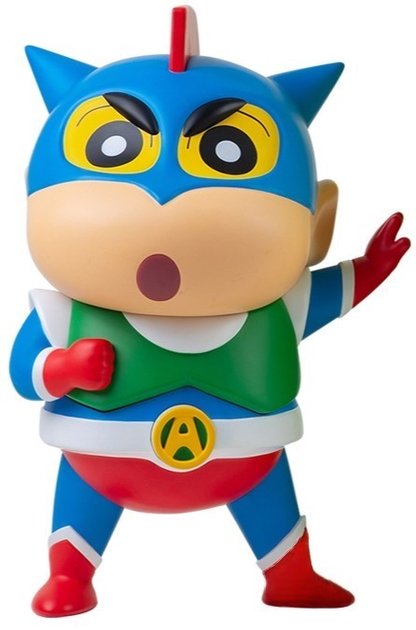 Figurka Banpresto Crayon Shinchan Hero 11 cm (4983164887334) - obraz 1