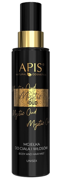 Mgiełka do ciała i włosów Apis Mystic Oud 150 ml (5901810050160) - obraz 1