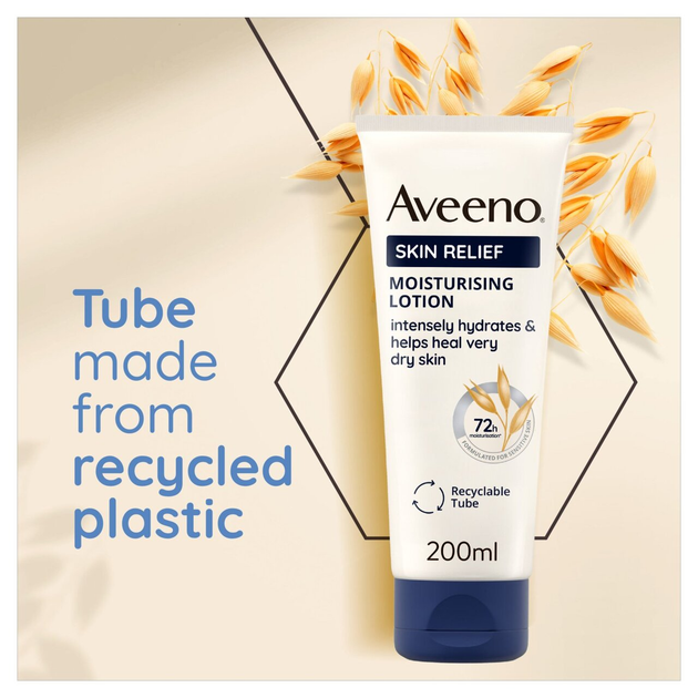 Лосьйон для тіла Aveeno Skin Relief 200 мл (3574660325492) - зображення 2