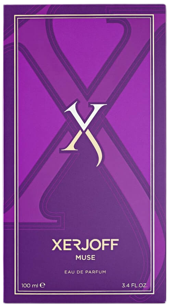 Парфумована вода унісекс Xerjoff Muse 100 мл (8054320902690) - зображення 3