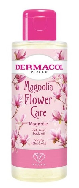 Олія для тіла Dermacol Flower Care Магнолія 100 мл (8595003127646) - зображення 1