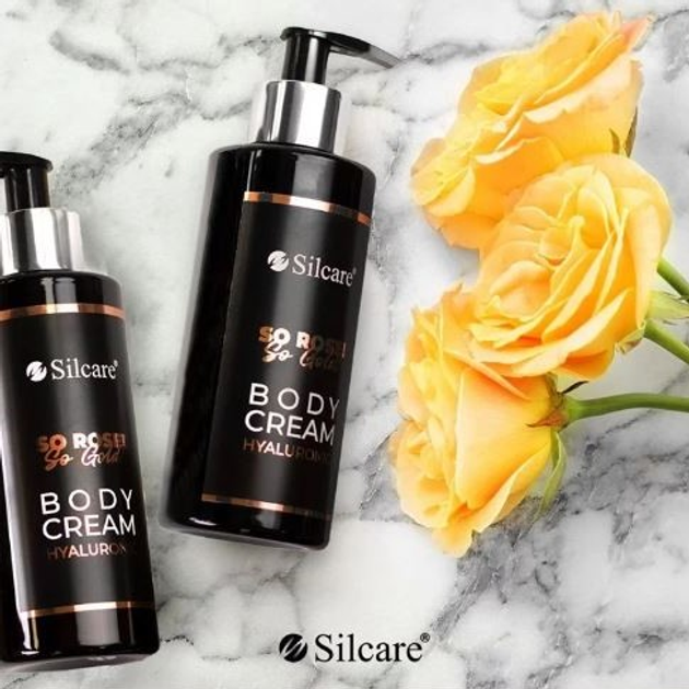 Лосьйон для тіла Silcare So Rose So Gold гіалуроновий зволожувальний 250 мл (5902560544145) - зображення 2