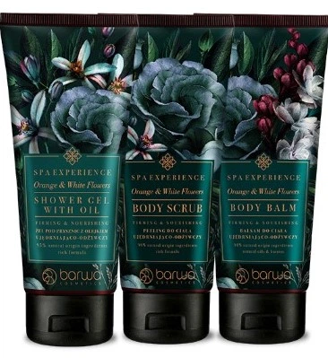 Balsam do ciała Barwa Spa Experience Orange and White Flowers ujędrniająco-odżywczy 200 ml (5905172330465) - obraz 3