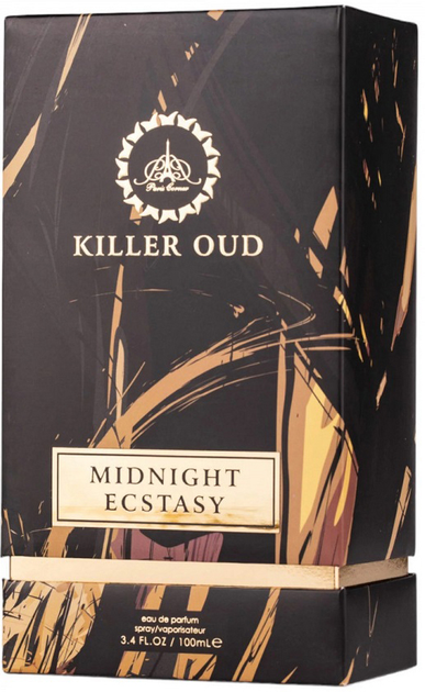 Woda perfumowana unisex Paris Corner Killer Oud Midnight Ecstasy 100 ml (8803623780968) - obraz 2