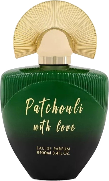 Woda perfumowana unisex Maison Asrar Patchouli With Love 100 ml (6291107016962) - obraz 1