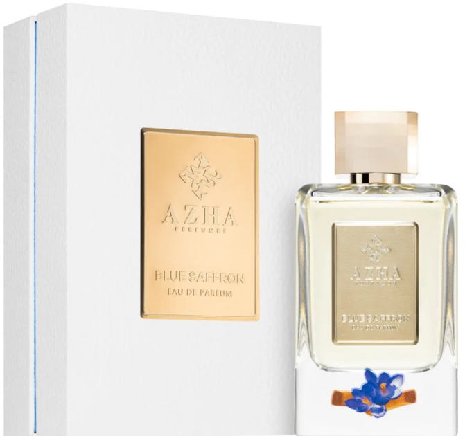 Парфумована вода унісекс Azha Perfumes Blue Saffron 100 мл (6629021040334) - зображення 2