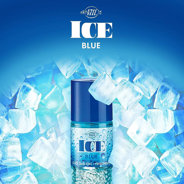 Парфуми унісекс 4711 Ice Blue Cool Dab-On 40 мл (4011700740604) - зображення 2