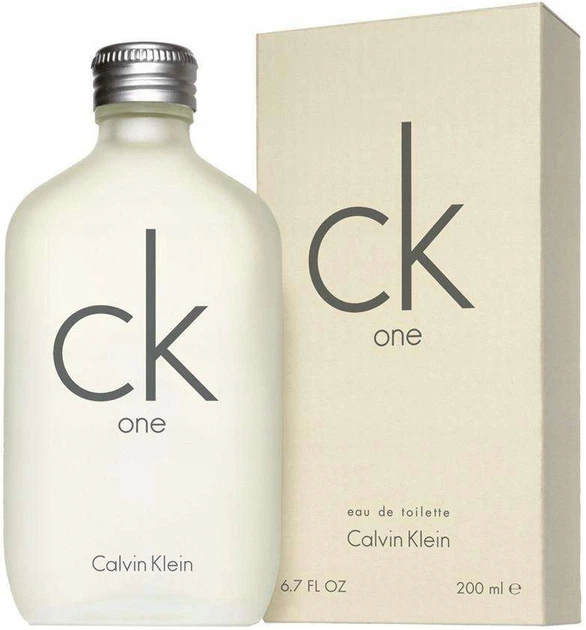 Туалетна вода унісекс Calvin Klein CK One 200 мл (88300607433) - зображення 3