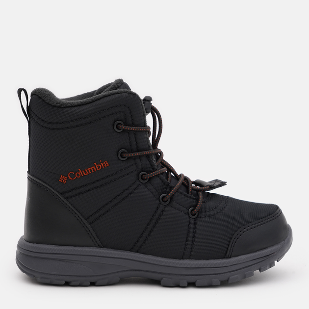 Подростковые зимние ботинки для мальчика Columbia Youth Fairbanks™ Omni ...