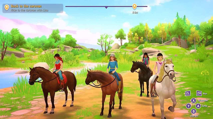 Gra Nintendo Switch Horse Club Adventures (Klucz elektroniczny) (4251809540914) - obraz 5