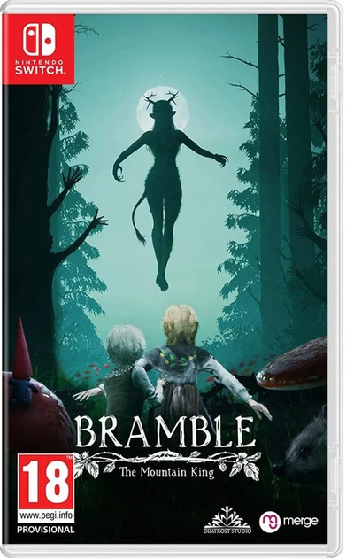 Gra Nintendo Switch Bramble: The Mountain King (Kartridż) (5060264378142) - obraz 1