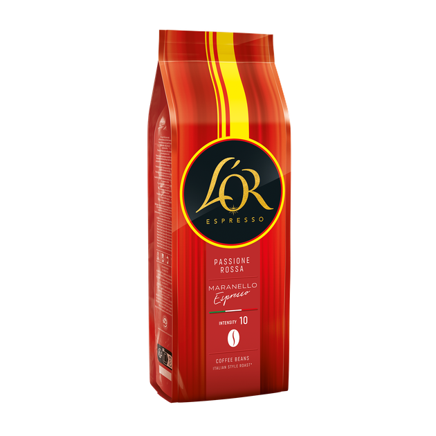 Кава в зернах L'OR Passione Rossa Espresso Maranello 450 г (8711000560976) - изображение 2