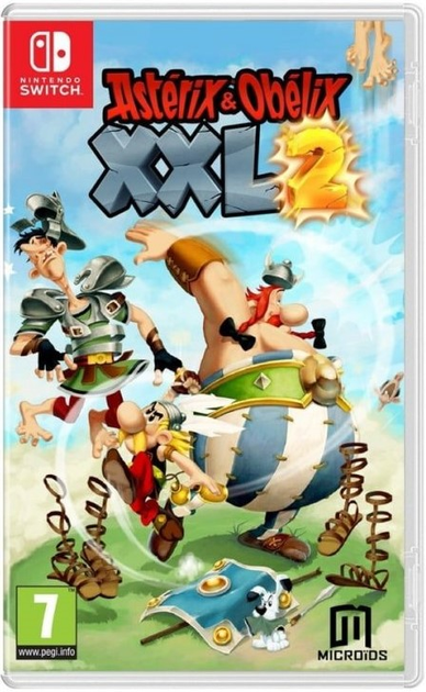 Gra Nintendo Switch Asterix & Obelix XXL 2 (Klucz elektroniczny) (3701529505676) - obraz 1