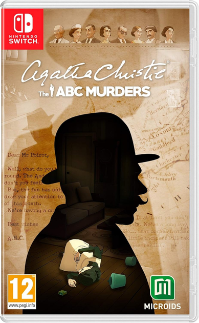 Гра Nintendo Switch Agatha Christie: The ABC Murders (Картридж) (3760156485249) - зображення 1