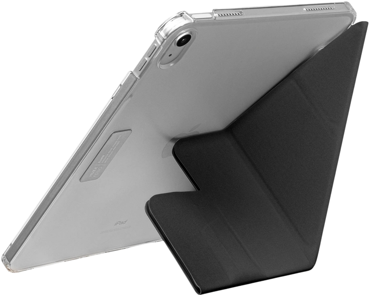 Обкладинка LAUT HUEX FOLIO Versatile Stand для Apple iPad 10.9" 2022 Transparent-Black (L_IPD22_HF_BK) - зображення 6