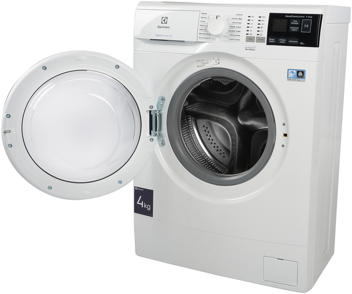 Стиральная машина узкая Electrolux EW6S404WU - изображение 4