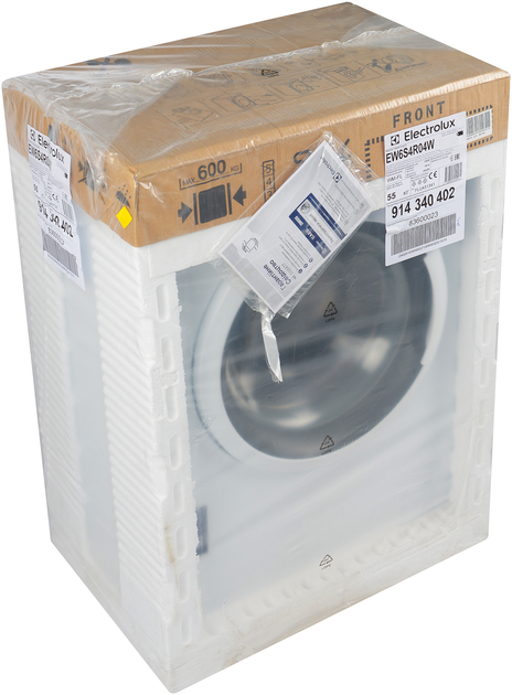 Стиральная машина узкая Electrolux EW6S404WU - изображение 7