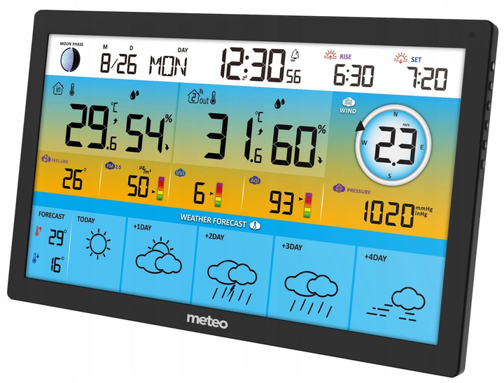 Stacja pogodowa meteo SP500 (05SP500) - obraz 4