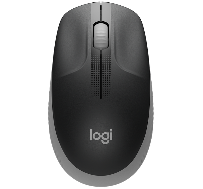 Мышка Logitech M190 Wireless Charcoal (910-005905) - Фото 1 Мышка Logitech M190 Wireless Charcoal (910-005905) - изображение 1