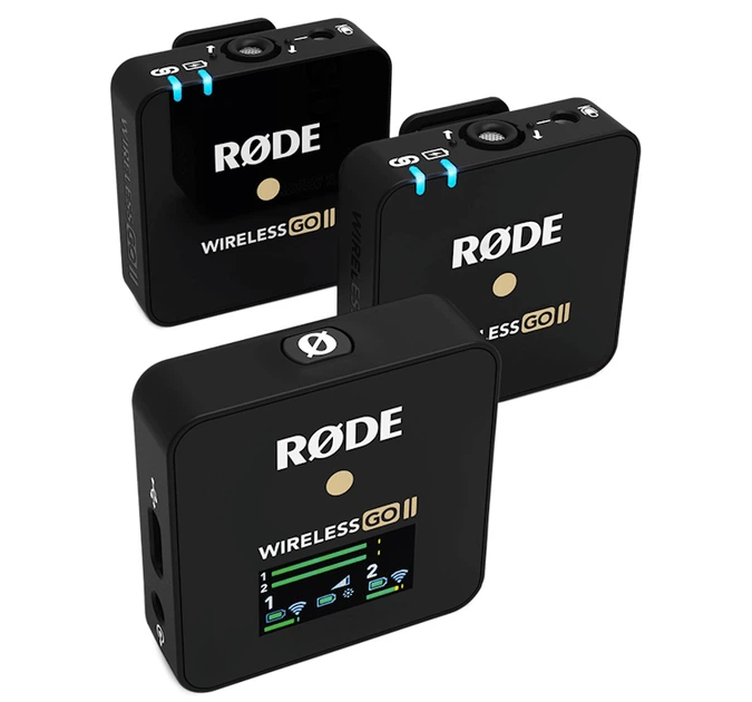 RODE WIRELESS GO Ⅱ Микрофон RODE Wireless GO II – фото, отзывы, характеристики в