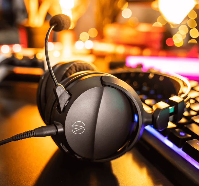 Гарнитура Audio-Technica ATH-GL3BK - изображение 6