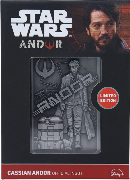 Plakietka kolekcjonerska Fanatik Star Wars Andor Limited Edition (5060948291705) - obraz 5