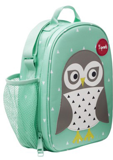 Ланч-бокс 3 Sprouts Mint Owl (812895000849) - зображення 3